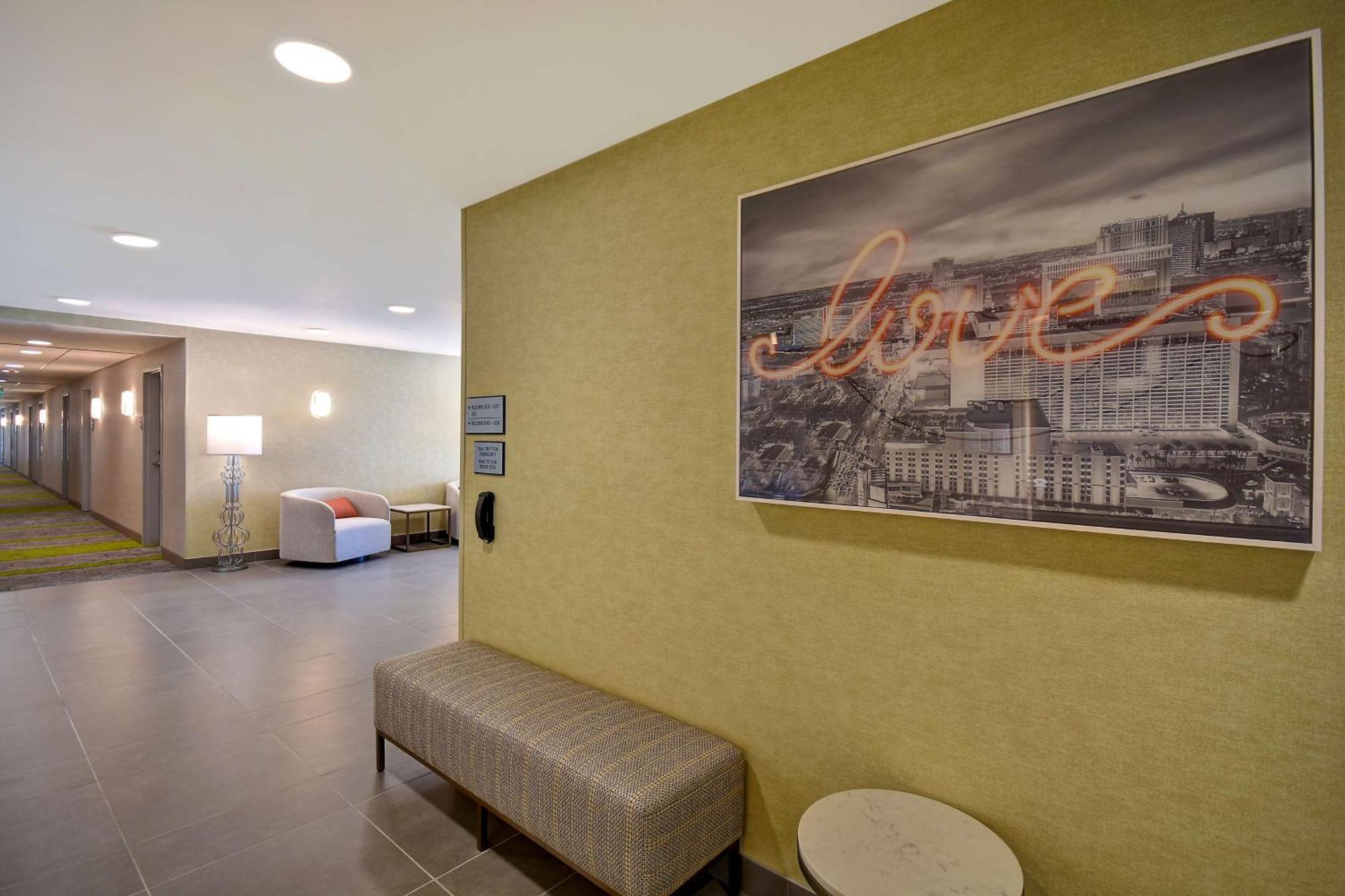 Home2 Suites By Hilton Las Vegas Convention Center - No Resort Fee Exterior foto